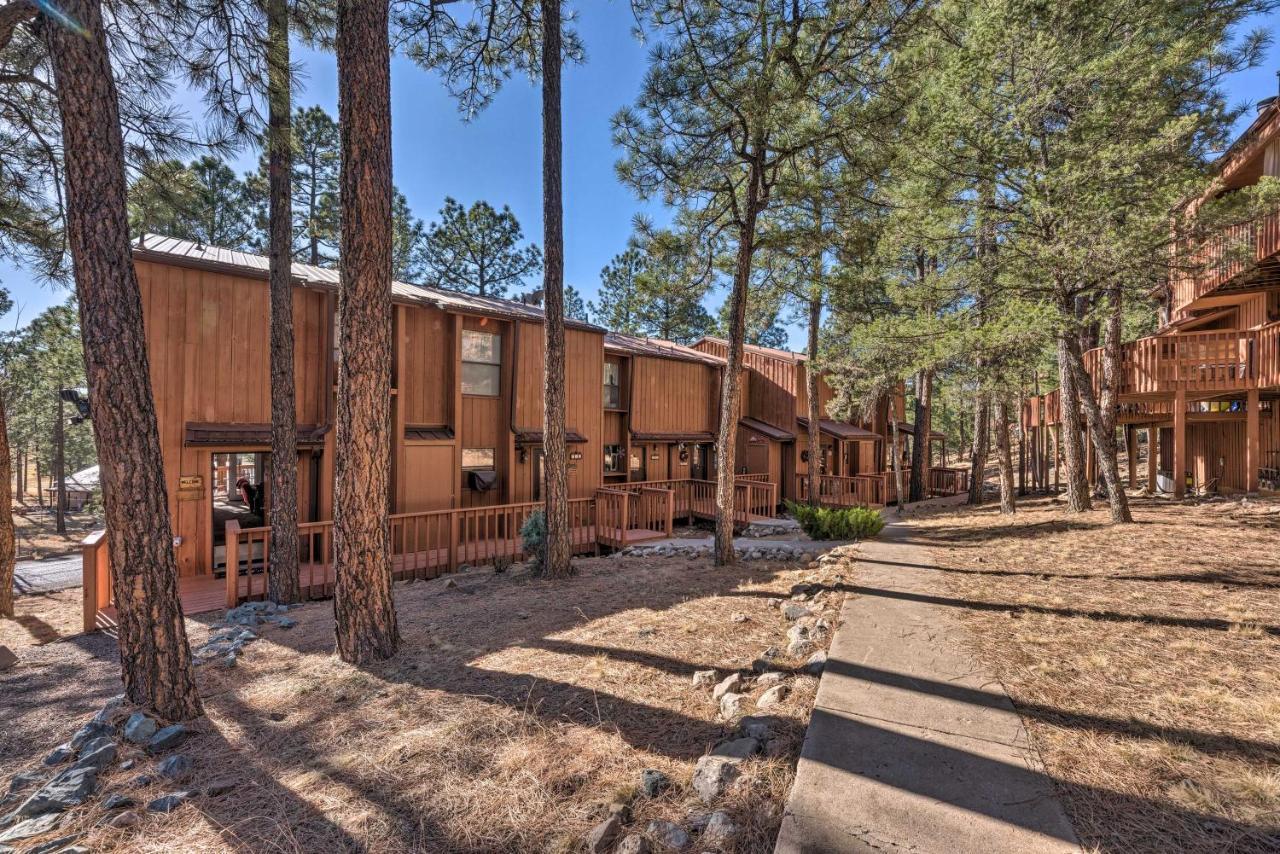 Hike, Golf And Explore Ruidoso Retreat With Deck! المظهر الخارجي الصورة