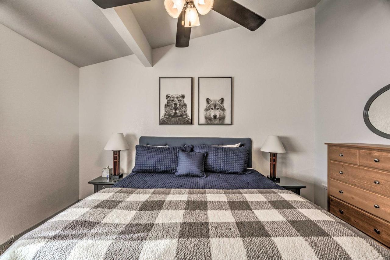 Hike, Golf And Explore Ruidoso Retreat With Deck! المظهر الخارجي الصورة