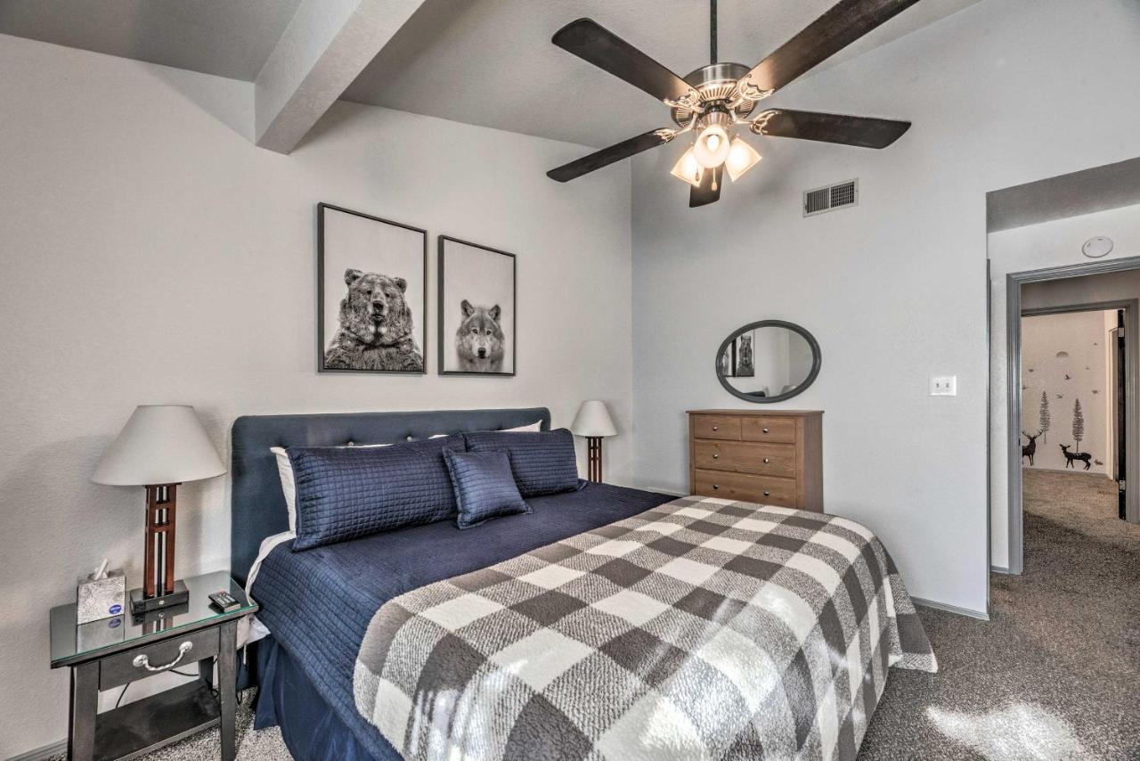 Hike, Golf And Explore Ruidoso Retreat With Deck! المظهر الخارجي الصورة