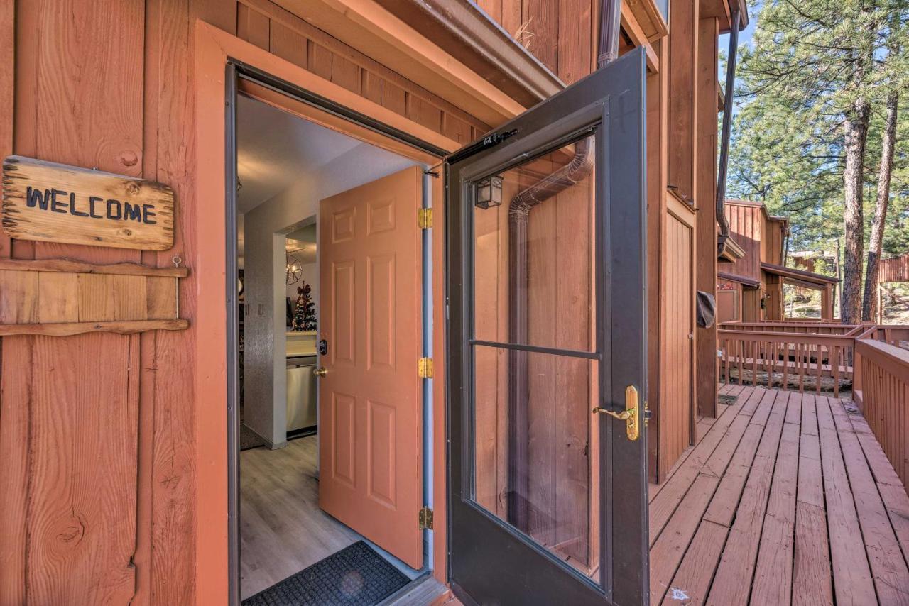 Hike, Golf And Explore Ruidoso Retreat With Deck! المظهر الخارجي الصورة