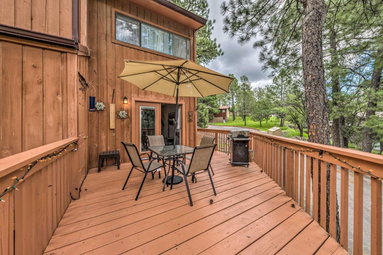 Hike, Golf And Explore Ruidoso Retreat With Deck! المظهر الخارجي الصورة