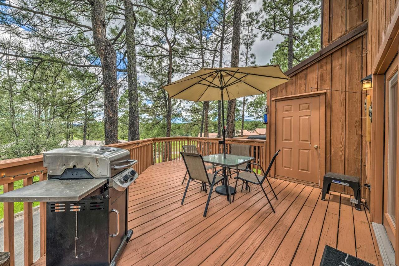Hike, Golf And Explore Ruidoso Retreat With Deck! المظهر الخارجي الصورة