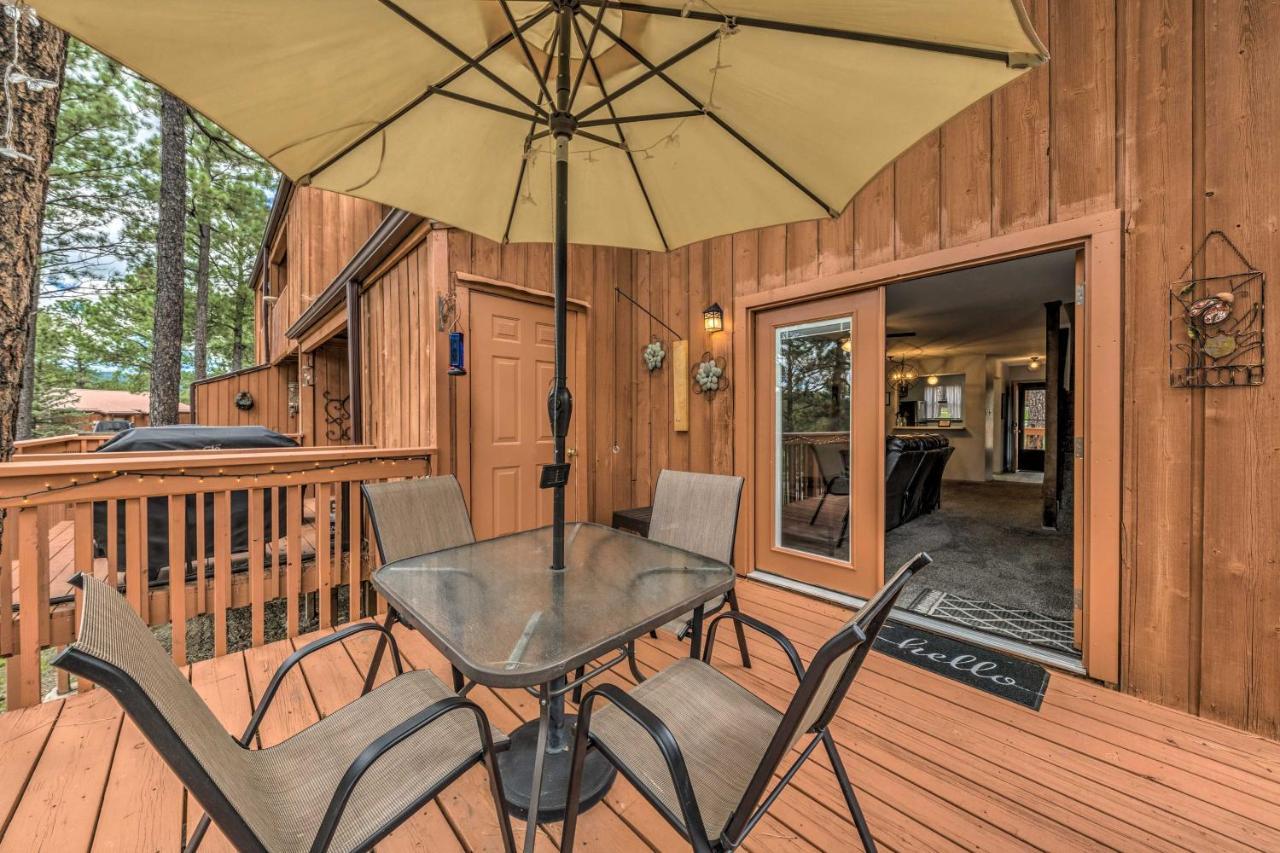 Hike, Golf And Explore Ruidoso Retreat With Deck! المظهر الخارجي الصورة